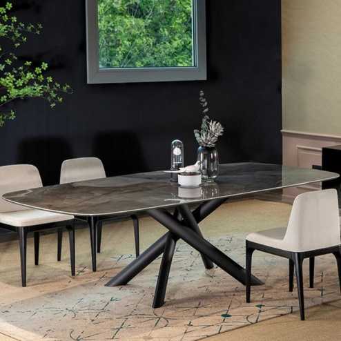 Tavolo Fisso Style Ceramic Tonin Casa